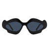 Zyrith - Geometric Wavy Designed Women's Sunglasses