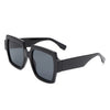 Keen - Women's Fashion Oversized Flat-Top Square Sunglasses