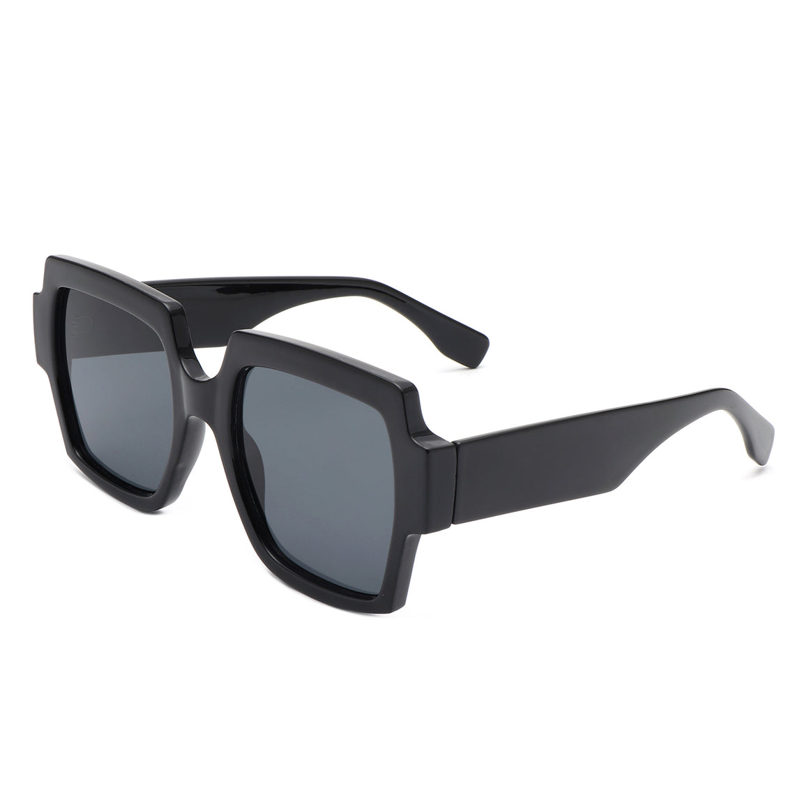 Keen - Women's Fashion Oversized Flat-Top Square Sunglasses