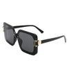 Mystique - Square Fashion Flat Top Chic Women Sunglasses