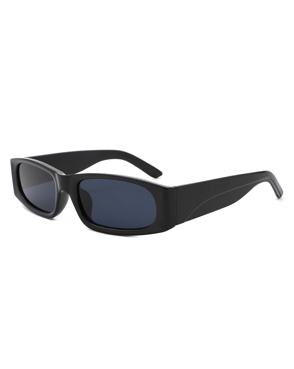 Talon - Cramilo Retro Narrow Rectangle Square Frame Women's Fashion Sunglasses