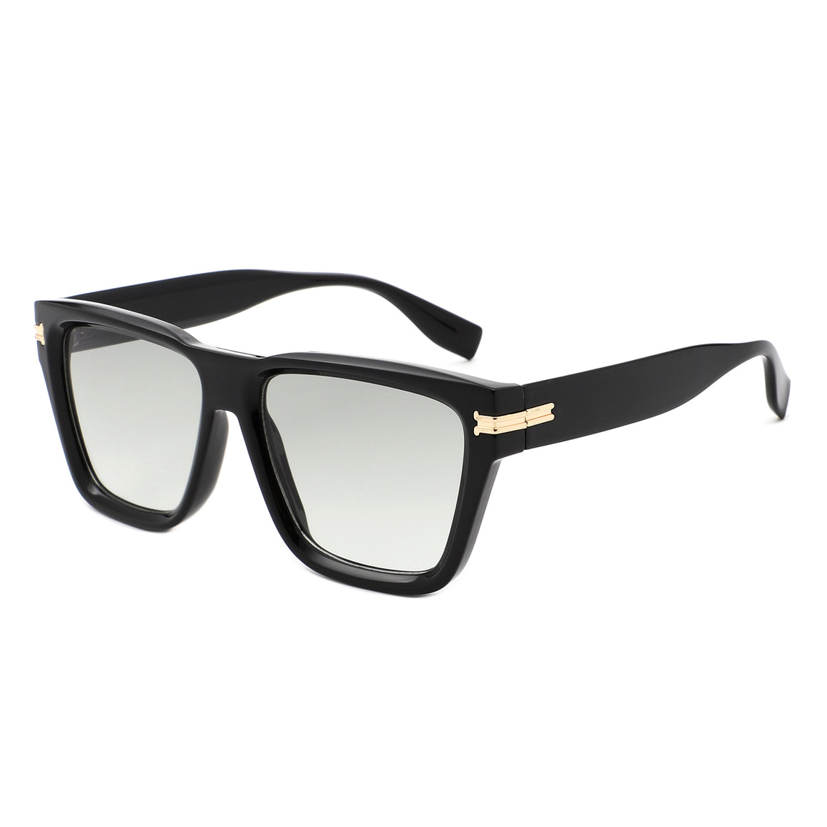 Kaflil - Cramilo Chic Square Frame Women's Fashion Tinted Sunglasses