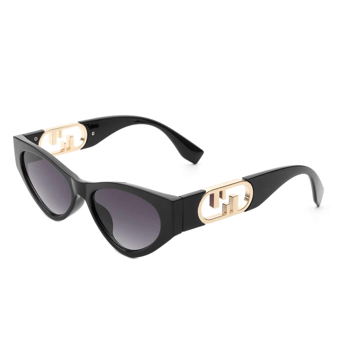 Phoenixx - Women Fashion Retro Cat Eye Sunglasses
