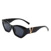 Oclela - Women Square Retro Fashion Cat Eye Sunglasses