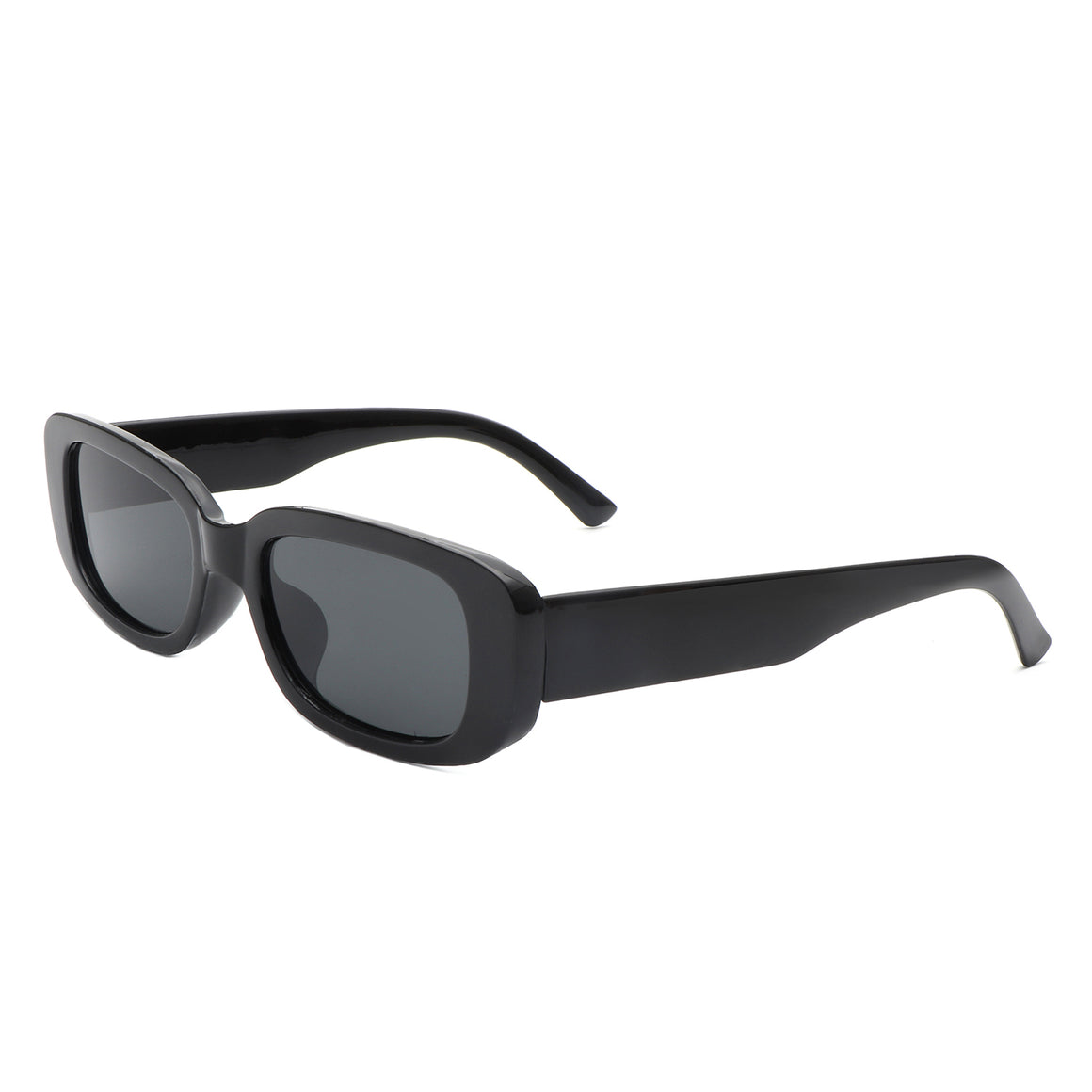 Alarica - Rectangle Retro Small Vintage Inspired Sunglasses