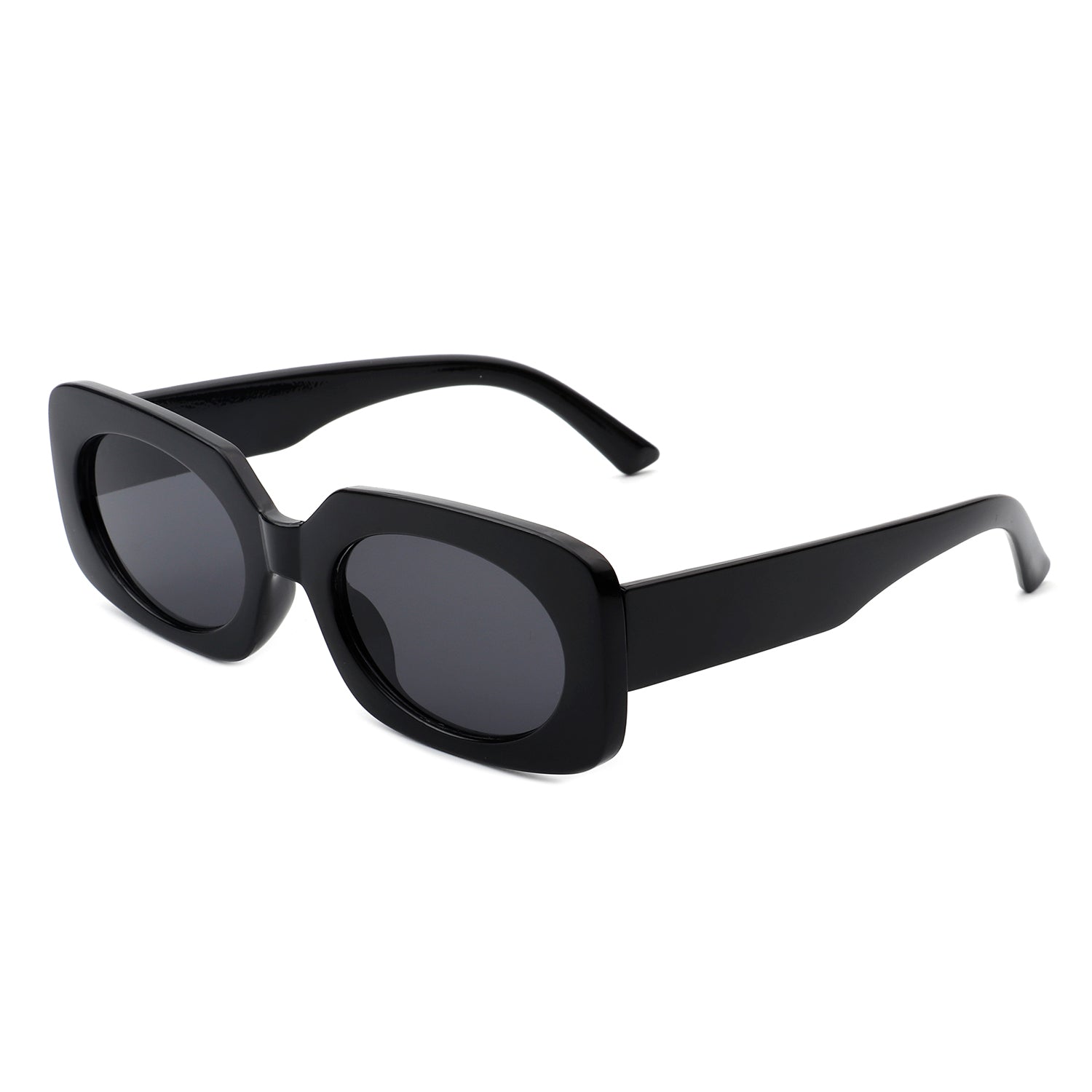 New Oversized Full Square Frame Sunglasses Trendy Fashion Vintage