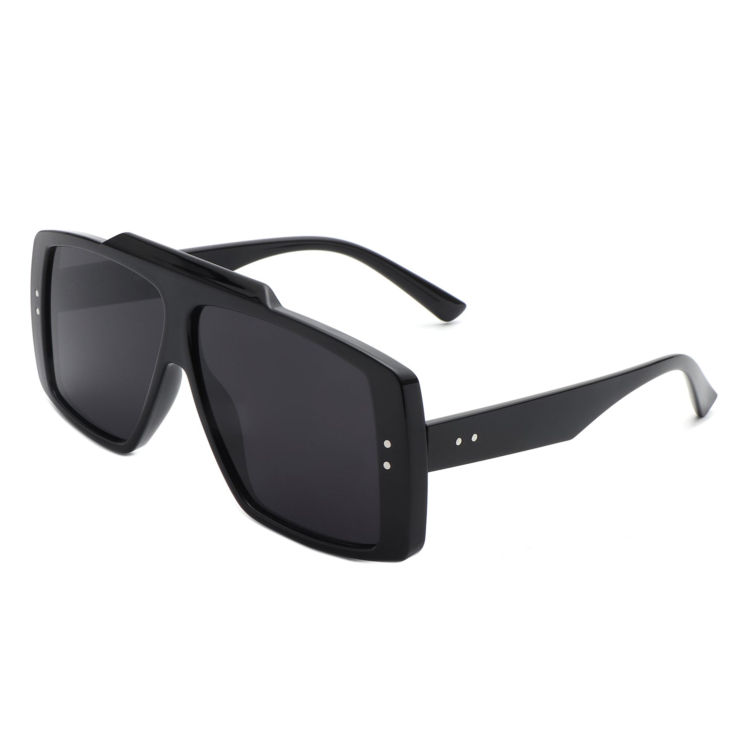 Flat top square sunglasses best sale