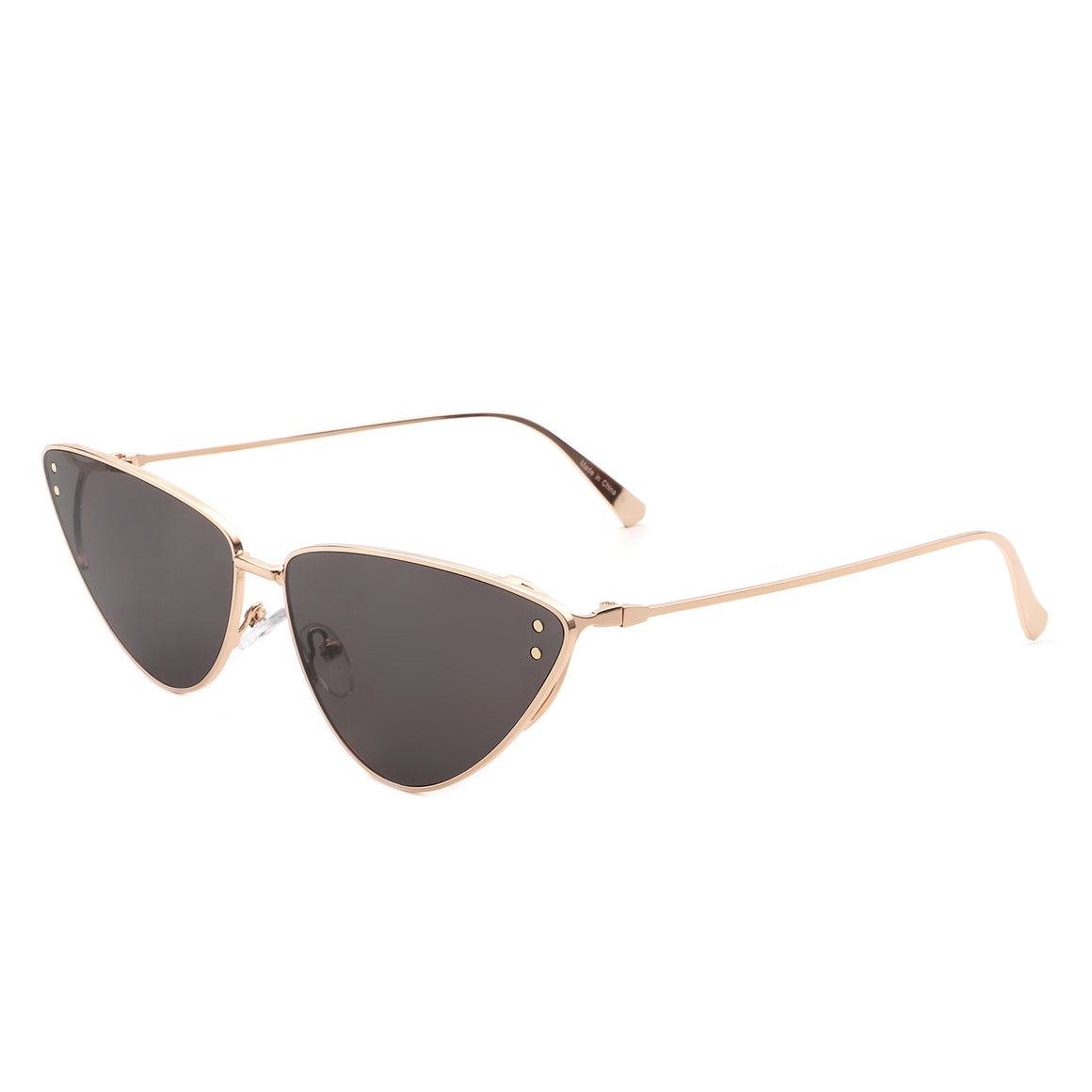 Windflow - Retro Tinted Flat Lens Fashion Cat Eye Sunglasses