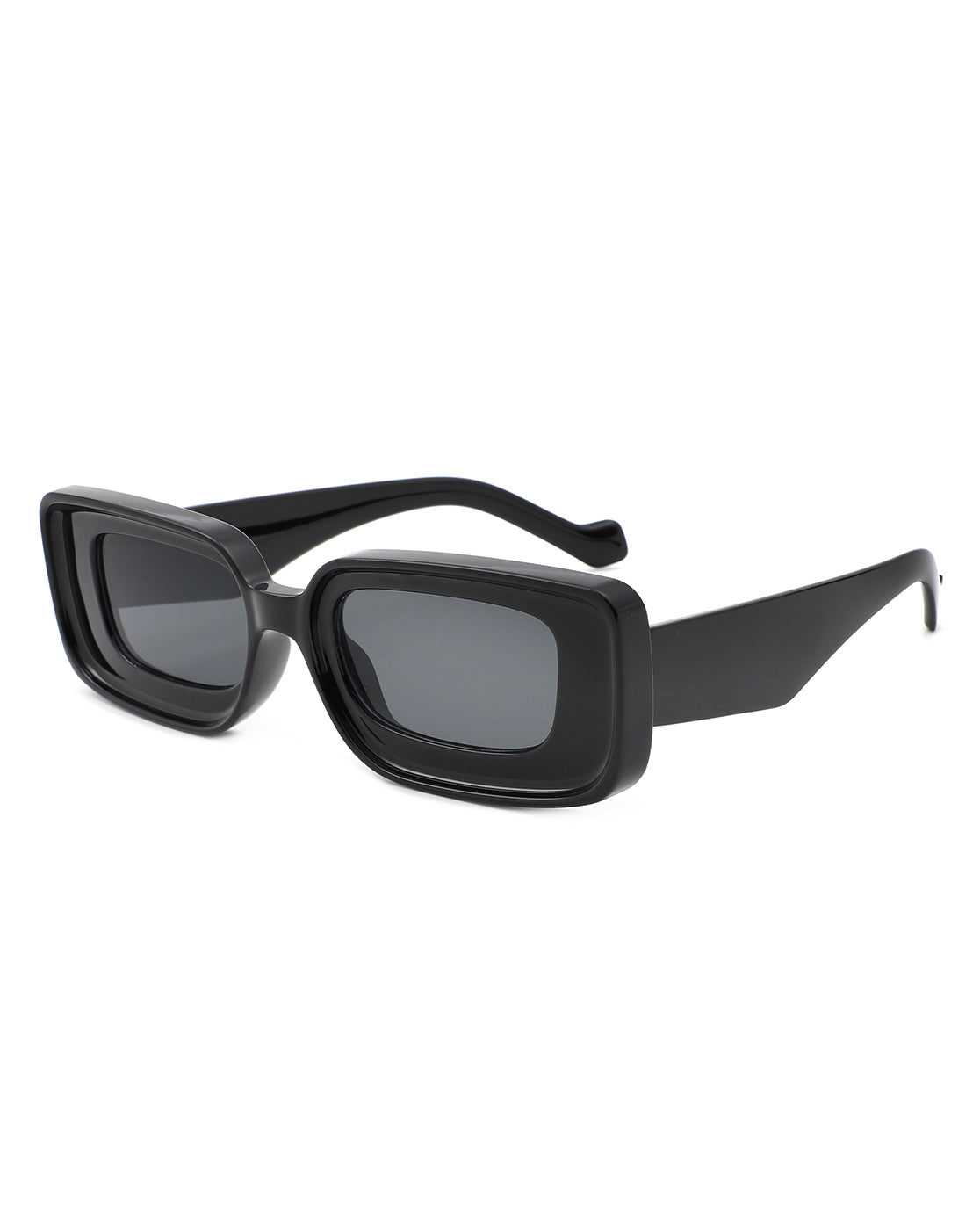 Kastieland - Cramilo Rectangle Square Frame Women's Fashion Sunglasses