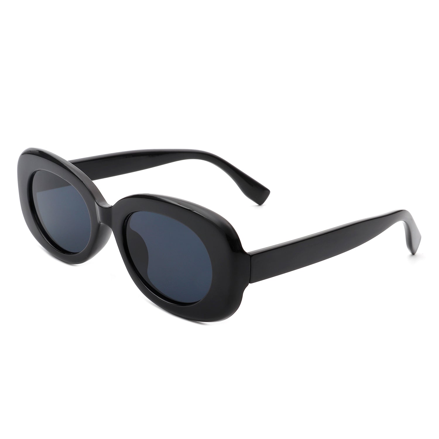 Shop KURT Hybrid/Checkers 90s Oval Vintage-Inspired Sunglasses | Giant Vintage  Sunglasses