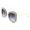 Apex - Luxury Oversized Rhinestone Butterfly Women's Sunglasses