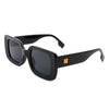 Jadestone - Square Retro Flat Top Fashion Sunglasses