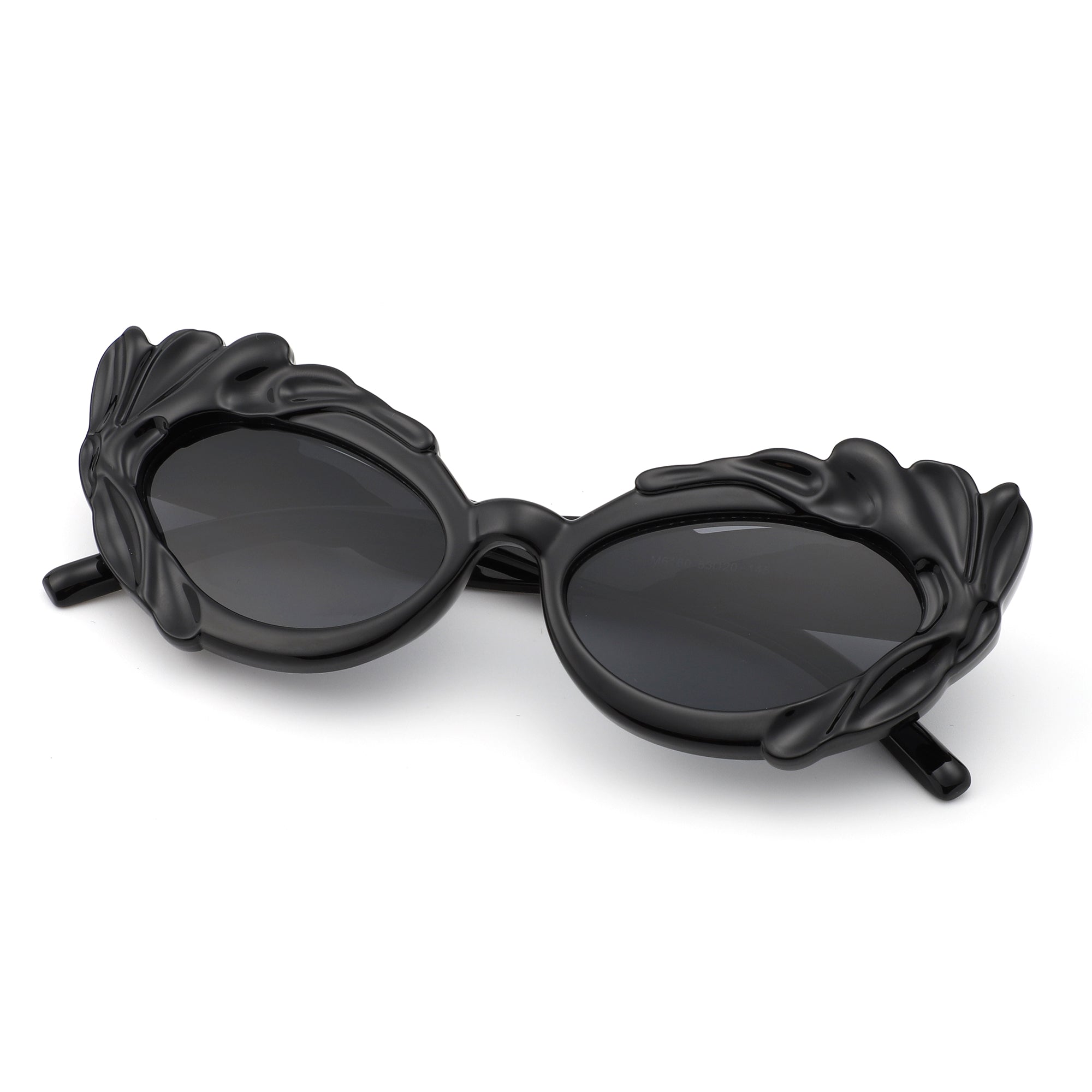 Snapp - Modern Sculpted Cat Eye Fashion Women's Sunglass