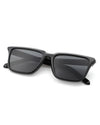 Ilyria - Retro Flat Top Square Fashion Sunglasses