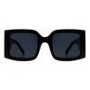 Vesela - Retro Square Oversize Fashion Sunglasses