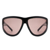 Xara - Oversized Chunky High Fashion Women Sunglasses