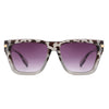 Kaflil - Chic Tinted Square Women's Fashion Sunglasses
