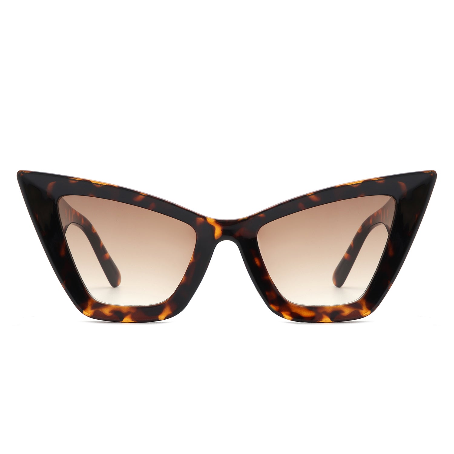 Stardaze - Retro Square High Pointed Cat Eye Sunglasses