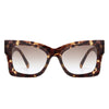 Liora - Retro Fashion Square Cat Eye Sunglasses for Women