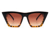 Lysira - Women Retro Cat Eye High Pointed Fashion Sunglasses