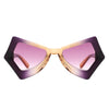 Nymeria - Irregular Sharp Geometric Fashion Women's Sunglasses