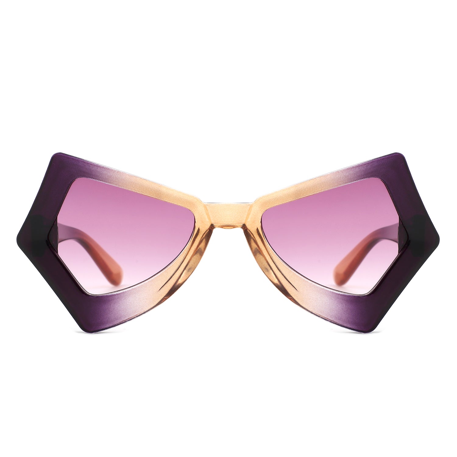 Nymeria - Irregular Sharp Geometric Fashion Women's Sunglasses