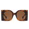 Prism - Chunky Oversized Square Fashion Luxury Sunglasses for Women