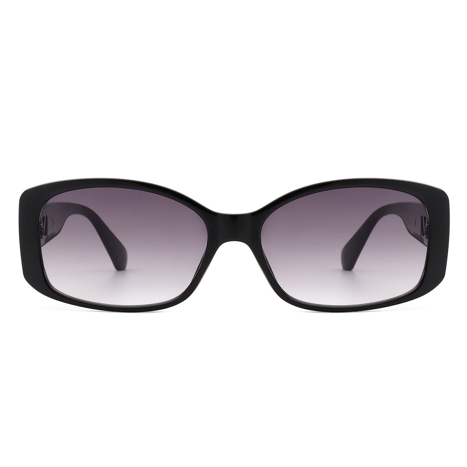 Fantasie - Rectangular Narrow Retro Tinted Fashion Square Sunglasses