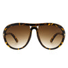Dreamere - Oversize Retro Large Pilot Fashion Aviator Vintage Sunglasses