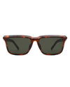 Ilyria - Retro Flat Top Square Fashion Sunglasses