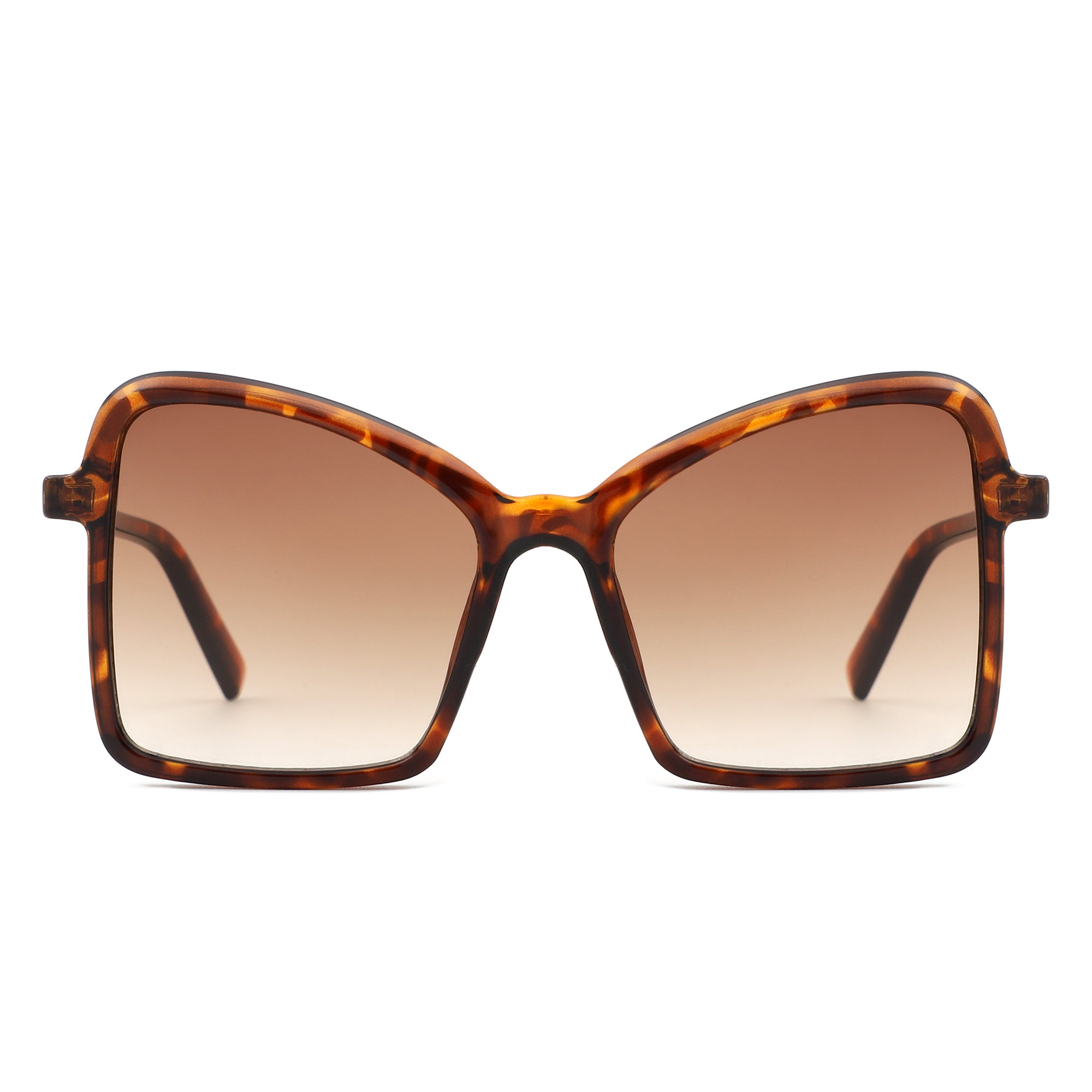 Novo - Oversized Square Fashion Cat Eye Women's Sunglass