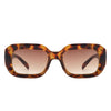 Lumicore - Square Geometric Fashion Tinted Women Sunglasses