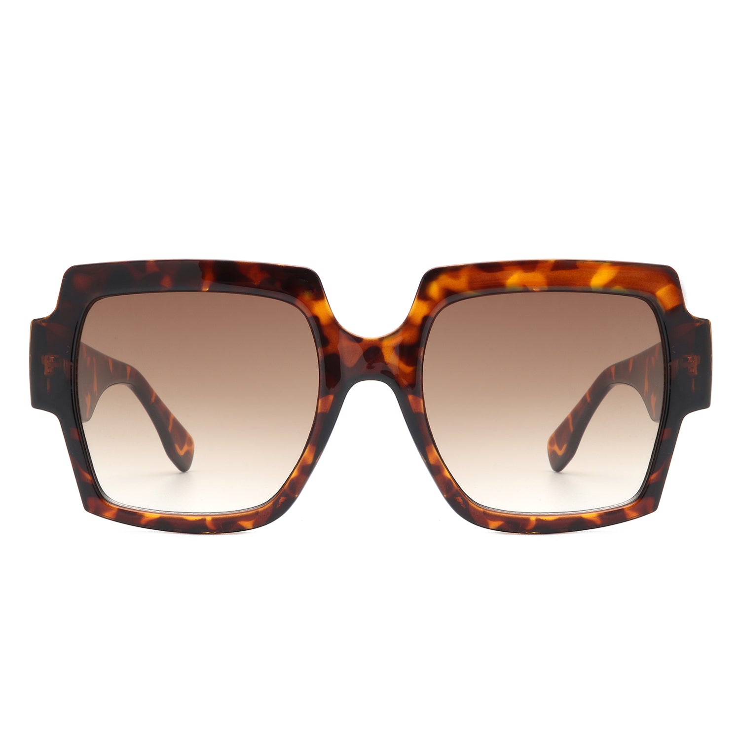 Keen - Women's Fashion Oversized Flat-Top Square Sunglasses