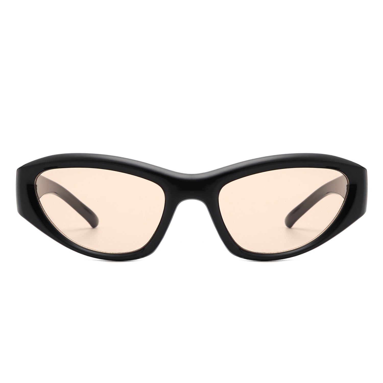 Starloft - Y2K Wrap Around Fashion Rectangle Sports Sunglasses Pink