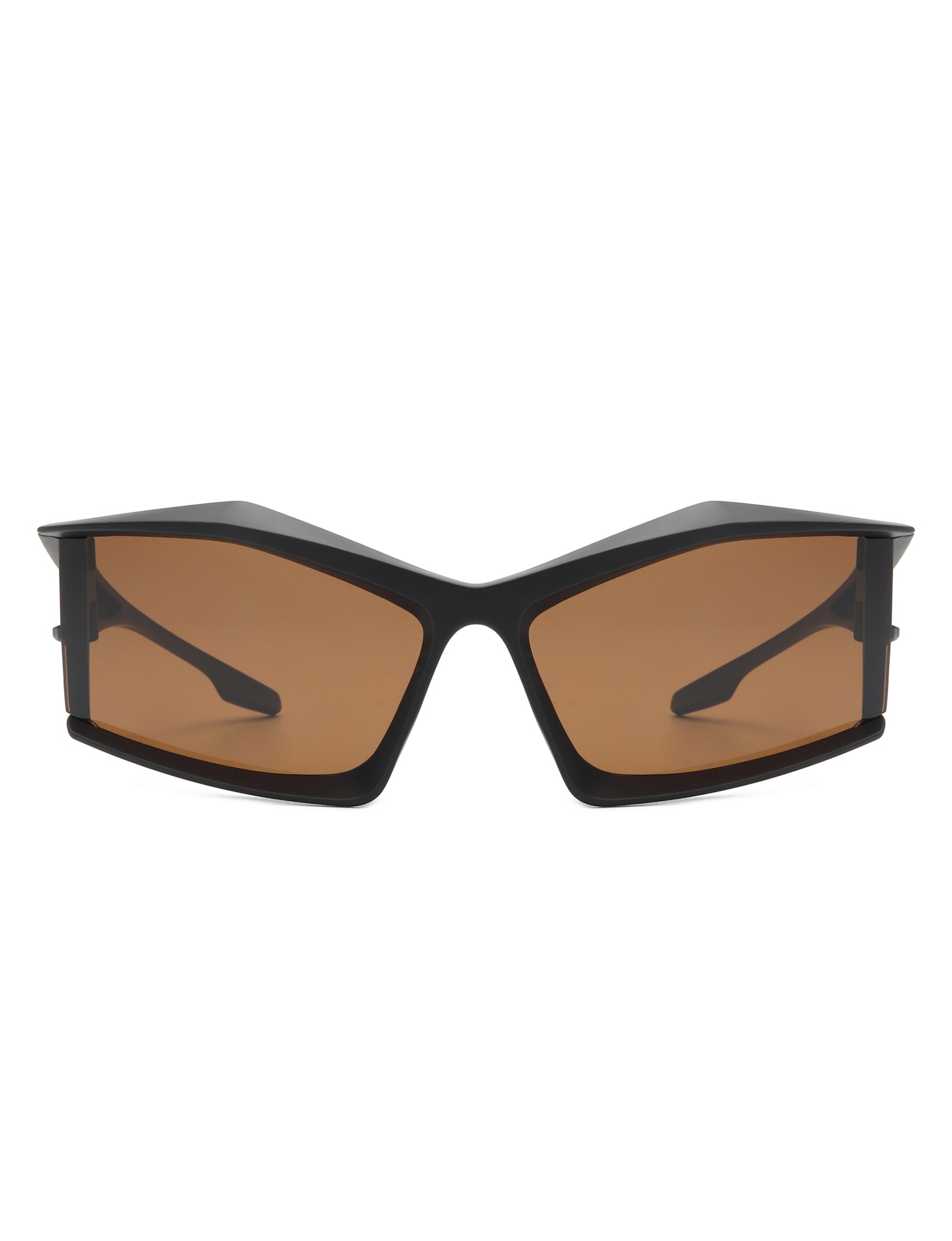 Halo - Futuristic Geometric Rectangle Fashion Sunglasses