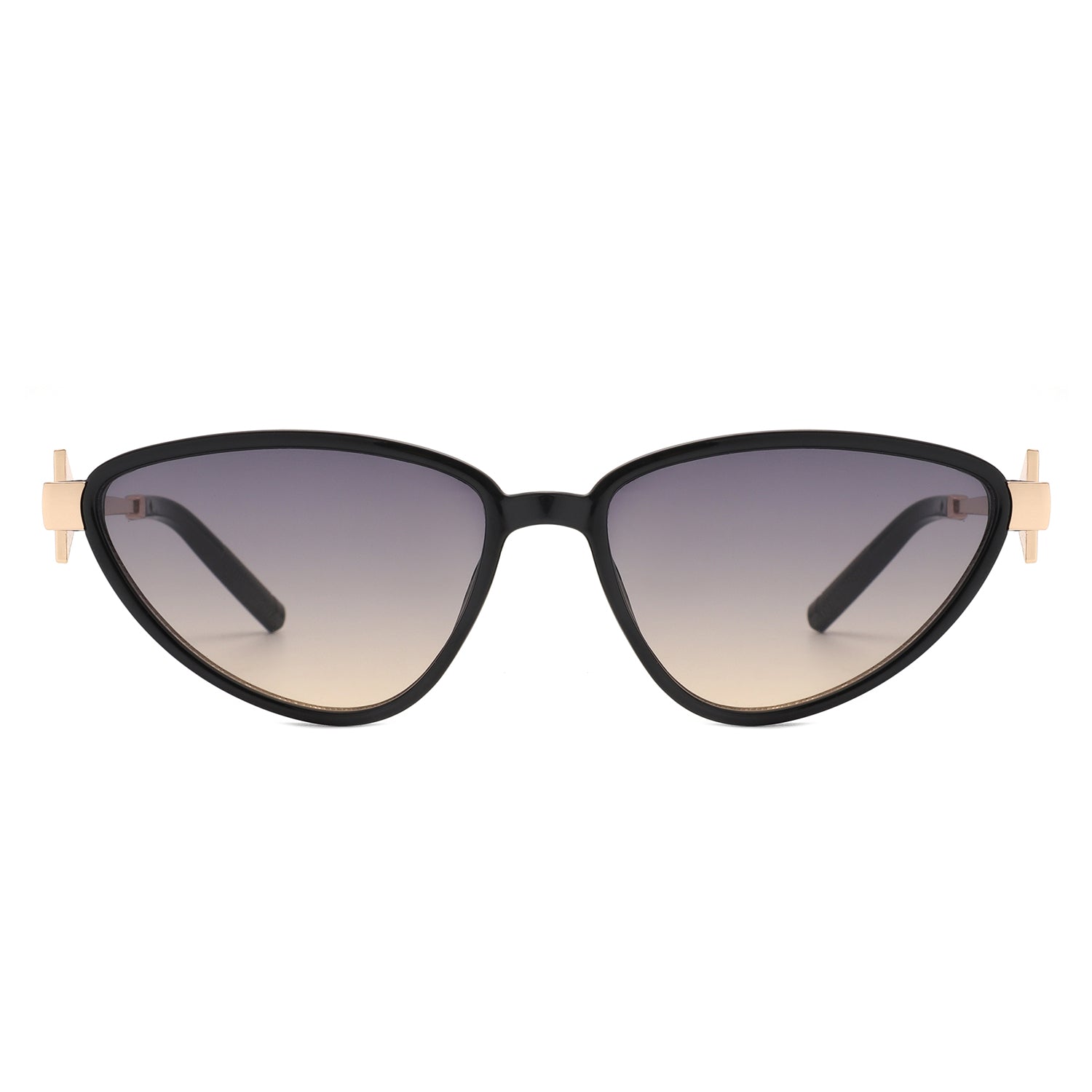 Vega - Retro Triangle Cat Eye Sunglasses for Women