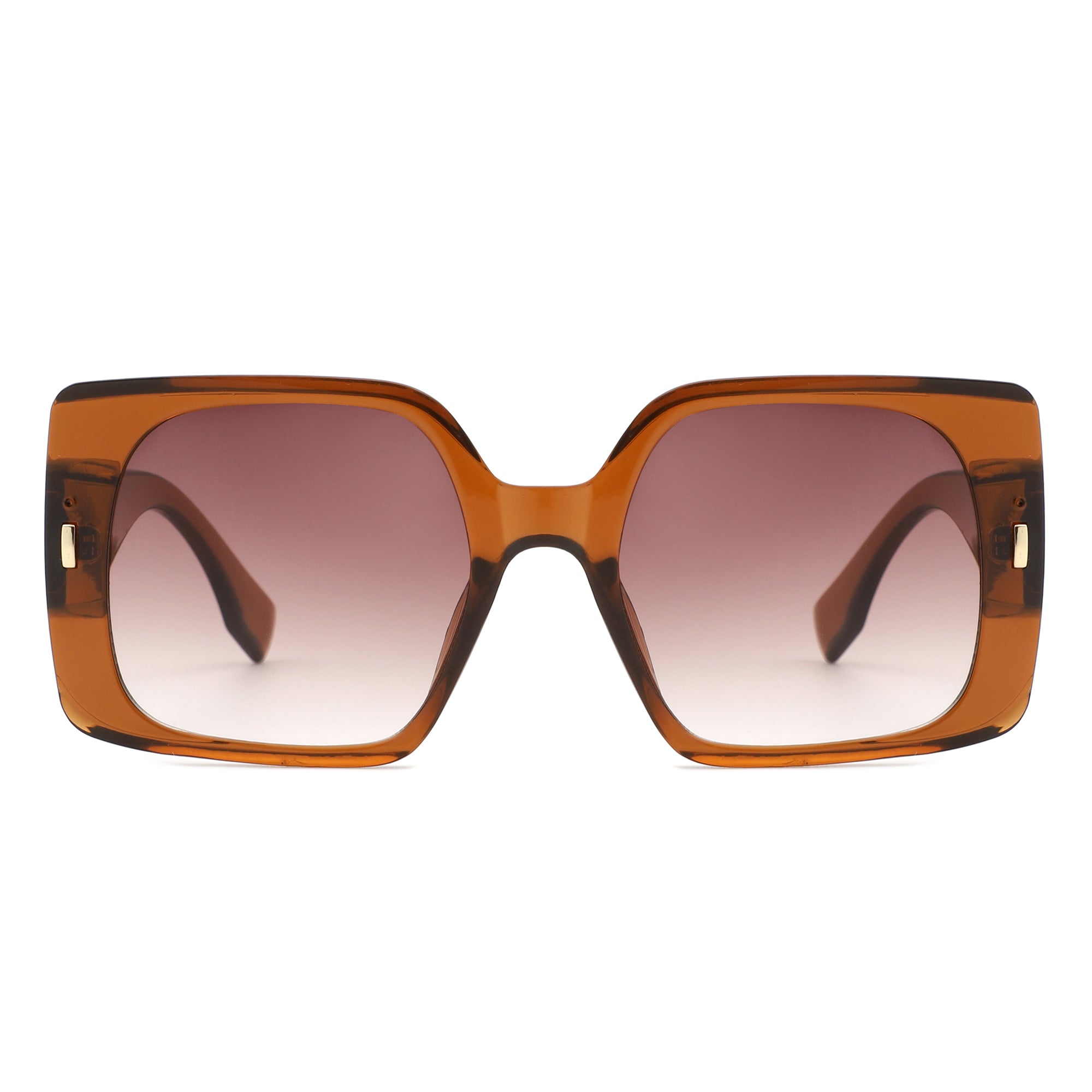 Snap - Chic Square Flat Top Fashion Sunglasses for Women