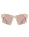 Tyren - Geometric Oversized Square Sunglasses