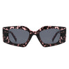 Oceanova - Square Retro Geometric Fashion Sunglasses