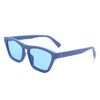 Althar - Chic Square Flat Lens Tinted Sunglasses for Women