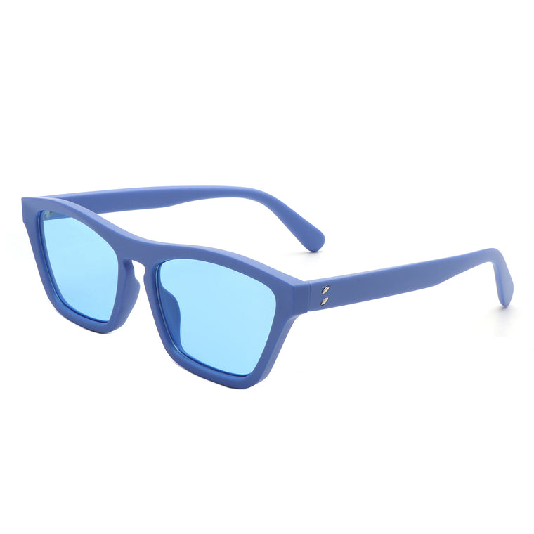 Althar - Chic Square Flat Lens Tinted Sunglasses for Women