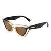 Nimbless - Retro High Pointed Women Fashion Cat Eye Sunglasses