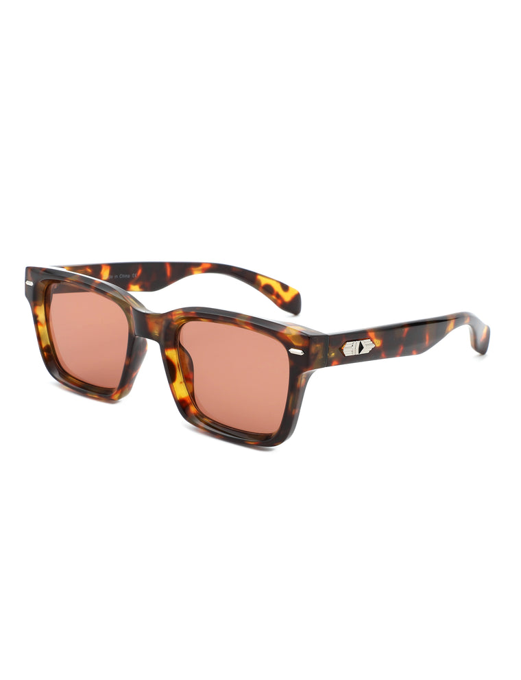 Greuqua - Cramilo Flat Top  Square Frame Women's Fashion Sunglasses