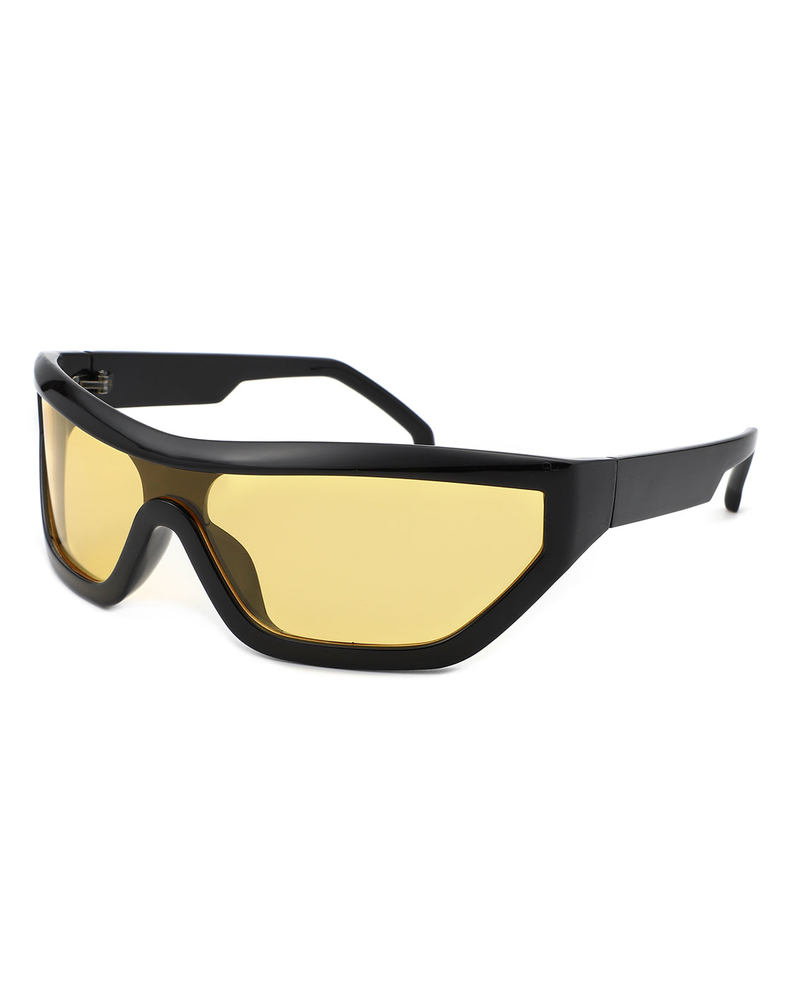 Tybalt - Square Wrap Around Geometric Fashion Sunglasses