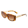 Helixian - Women Square Chic Fashion Rectangle Sunglasses