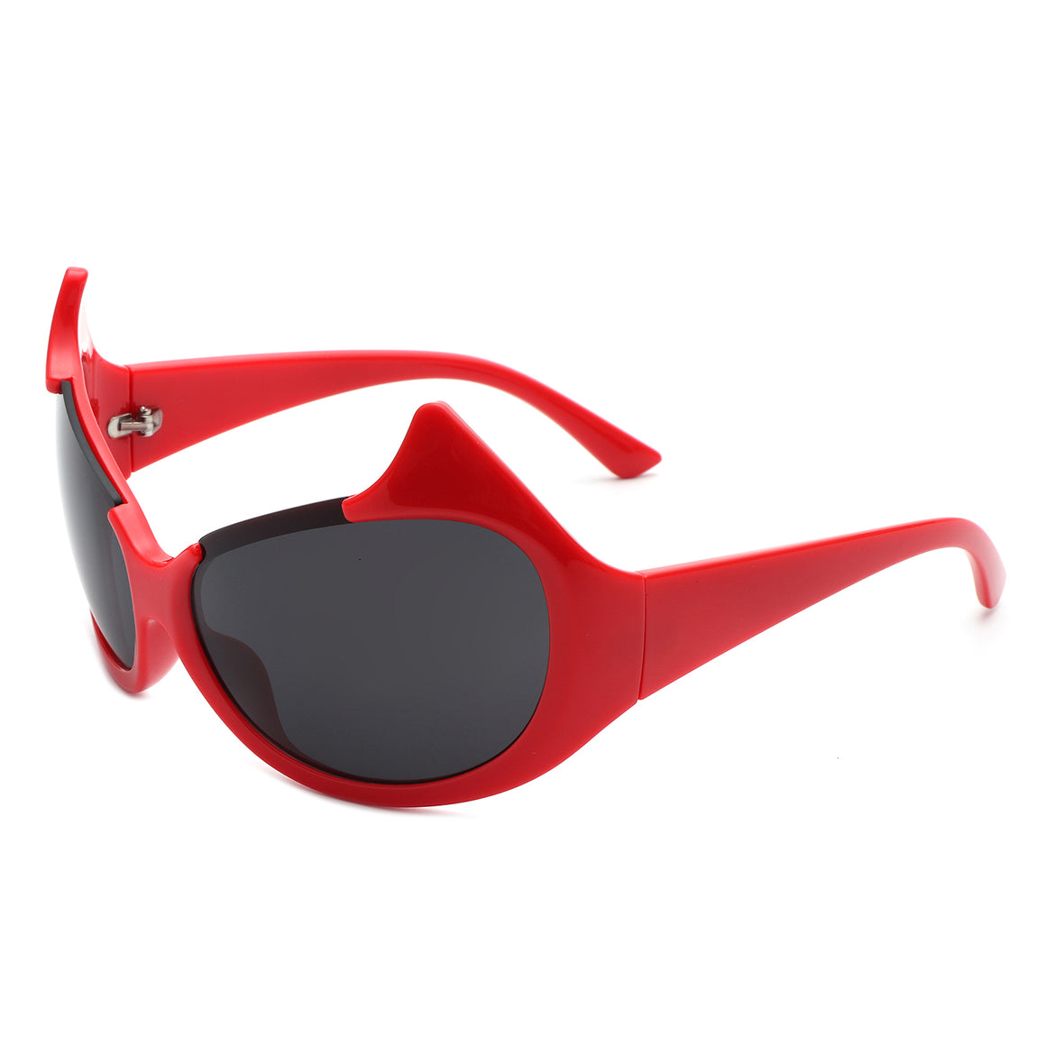 Vaelin - Round Oversize Fashion Cat Eye Sunglasses