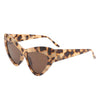 Twinge - High Pointed Cat Eye Fashion Sunglasses for Women