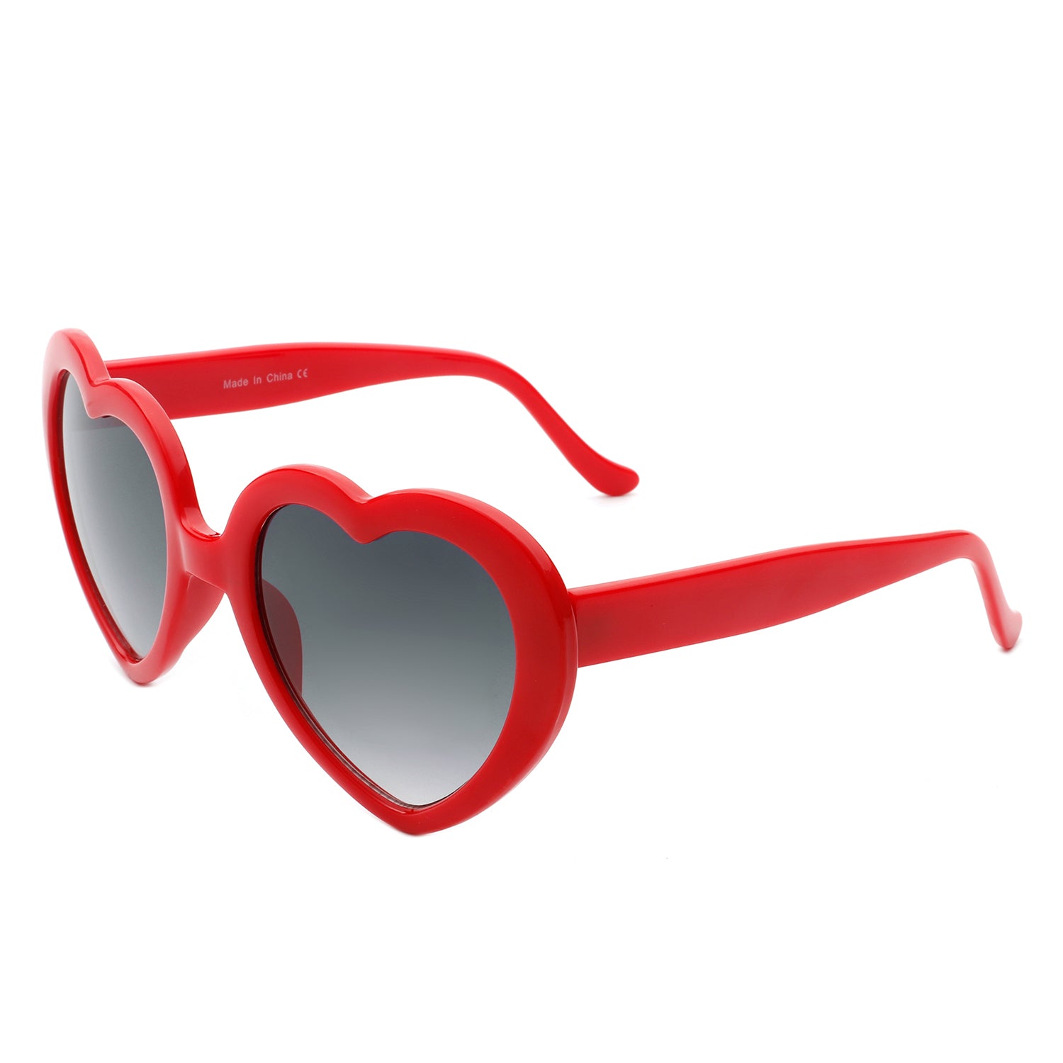 Women's heart hot sale shaped sunglasses