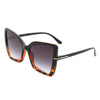 Zeal - Oversized Butterfly Cat Eye Fashion Sunglasses for Women