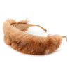 Kyriel - Y2K Wrap Around Fuzzy Fashion Furr Women Sunglasses